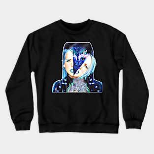 The Mermaid Within Crewneck Sweatshirt